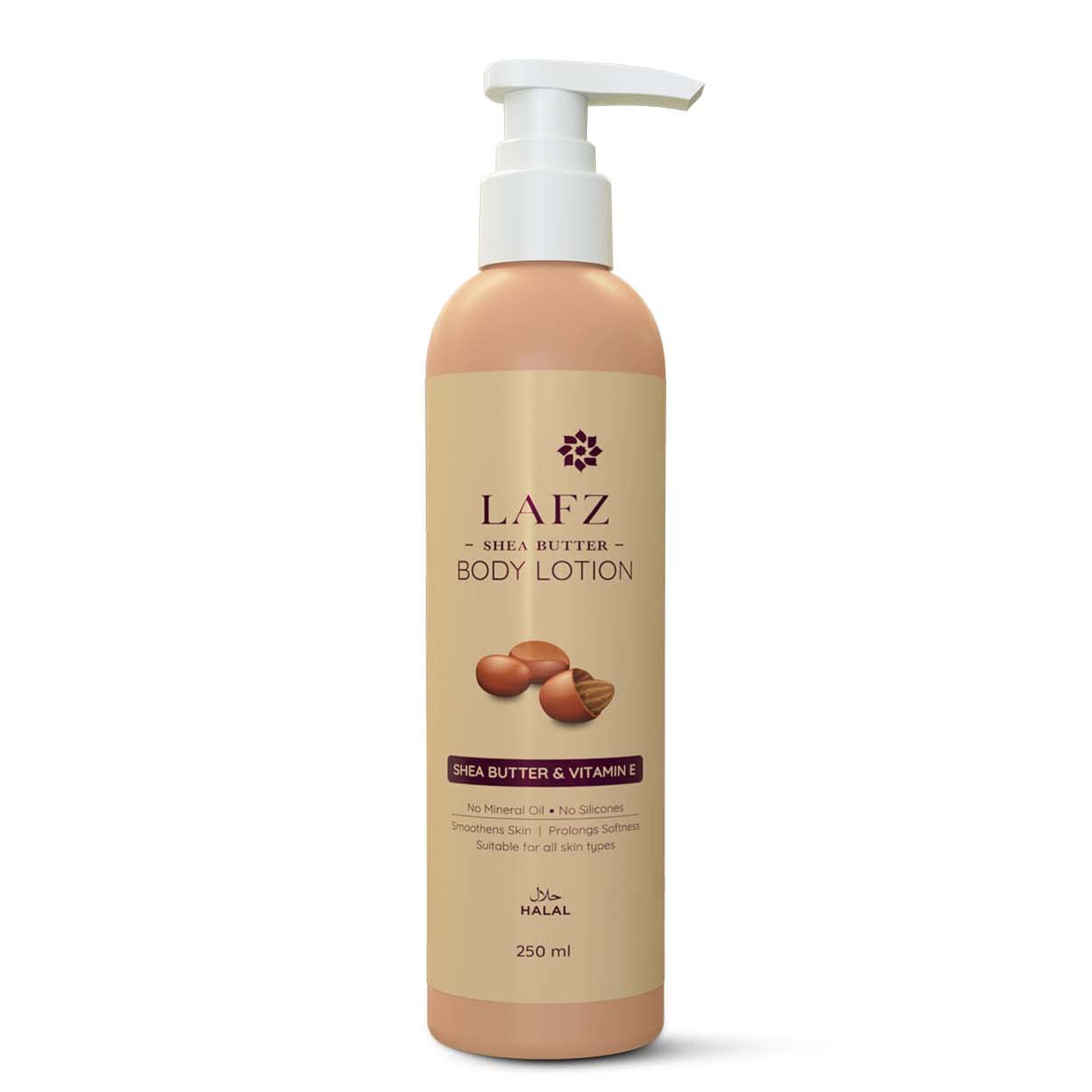 Lafz Nourishing Body Lotion Combo – (250ml x 2) Shea &amp; Cocoa Butter