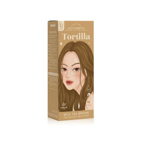 Kota Hair Color Cream Tortilla - Milk Tea Brown