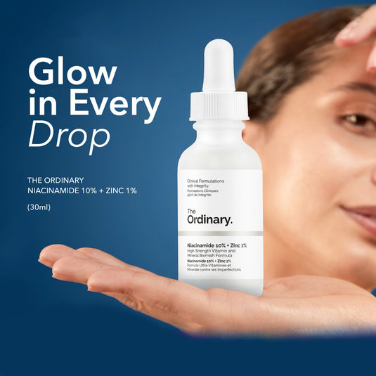 The Ordinary Niacinamide 10% + Zinc 1% Oil Control Serum (30ml)