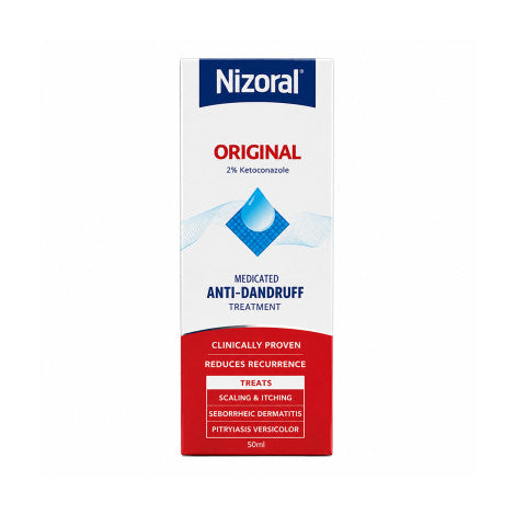 Nizoral Original Medicated Anti-Dandruff Treatment 50ml