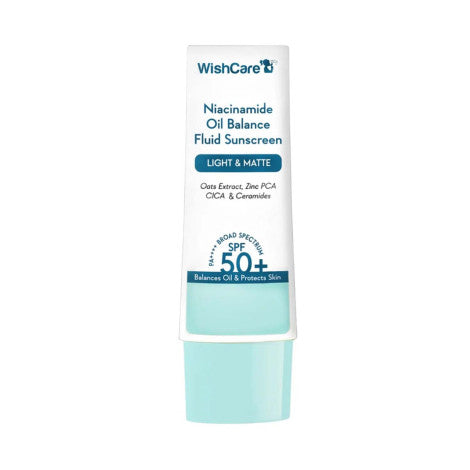 WishCare Niacinamide Oil Balance Fluid Sunscreen SPF50 (50g)