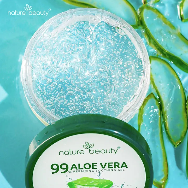Nature Beauty Aloe Vera Moisture Soothing Gel (250ml)