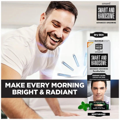 Emami Smart and Handsome Radiant Glow Cream for Men