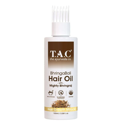 TAC- The Ayurveda Co. Bhringabali Shampoo, Oil &amp; Conditioner for Hair Growth