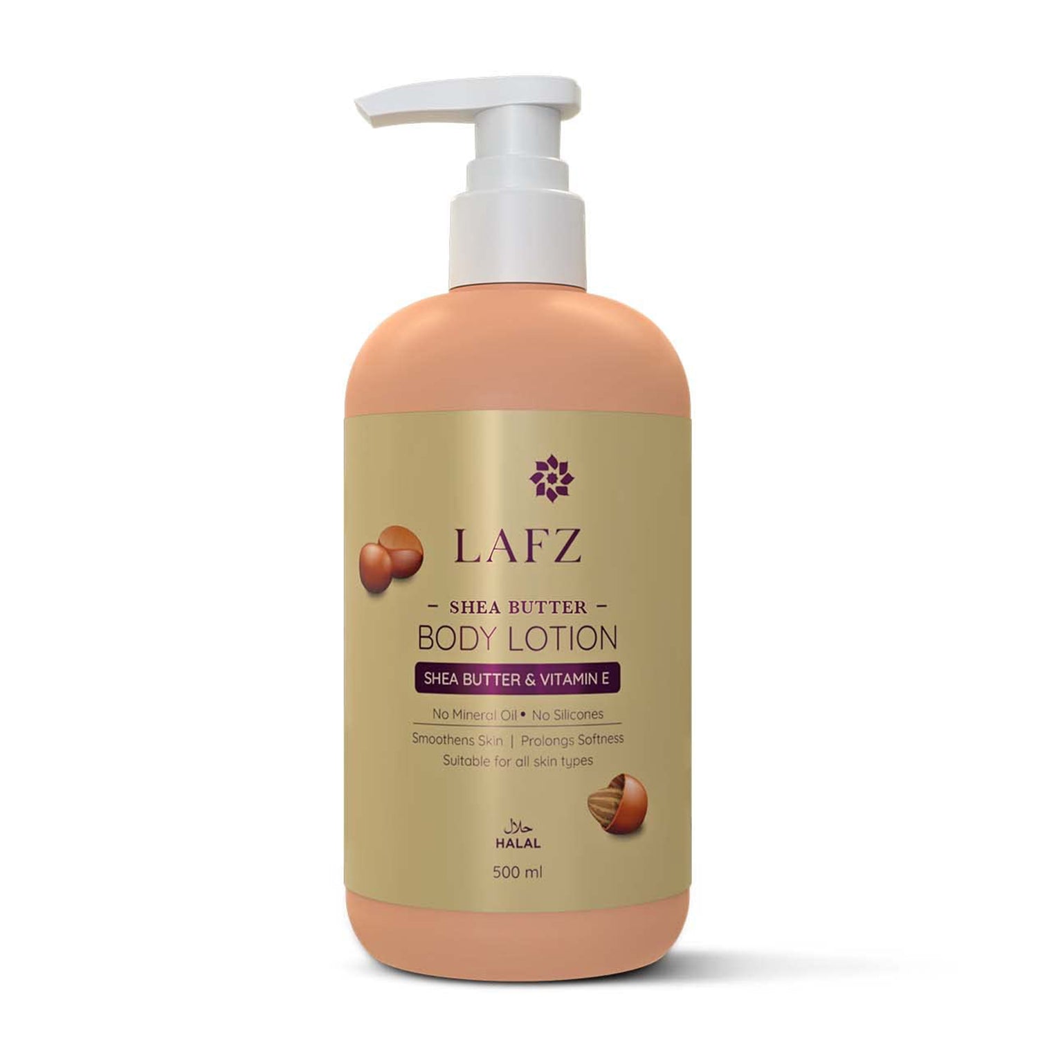 Lafz Nourishing Body Lotion Combo – (500ml x 2) Shea &amp; Cocoa Butter