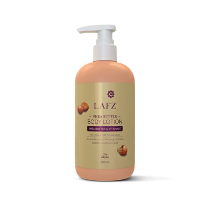 Lafz Body Lotion - Shea Butter (500ml) B1G1