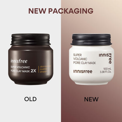 Innisfree Super Volcanic Pore Clay Mask (100ml)