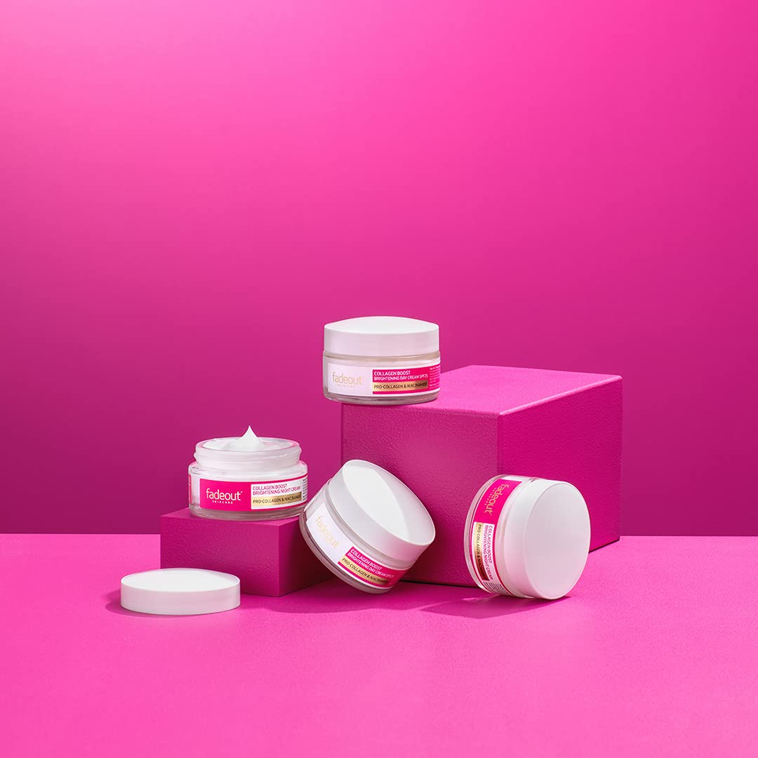 Fade Out Collagen Boost Whitening Night Cream (50ml)