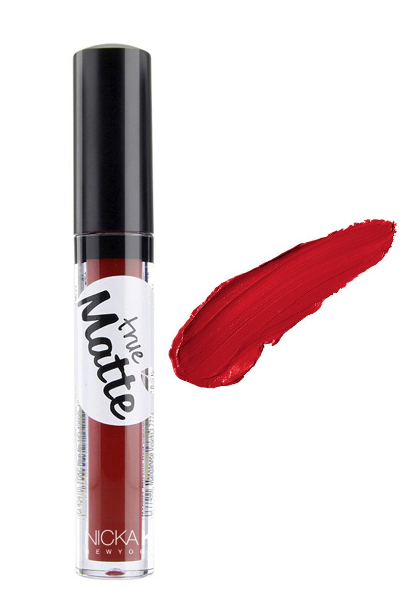 Nicka K True Matte Lip Color (3.5g)