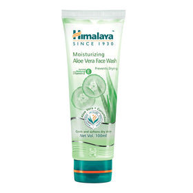 Himalaya Moisturizing Aloe Vera Face Wash