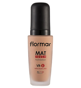 Flormar Matte Touch Foundation (30ml)