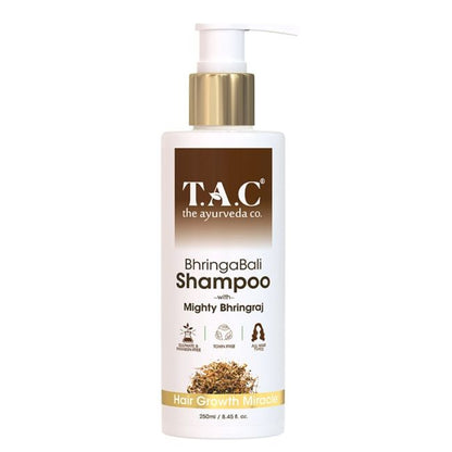 TAC- The Ayurveda Co. Bhringabali Shampoo, Oil &amp; Conditioner for Hair Growth