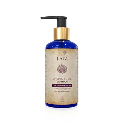 Buy Lafz Onion Seed Oil Shampoo 200ml (Get Free Lafz Onion Seed Hair Oil 100ml)