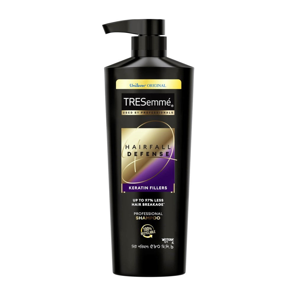 Tresemme Shampoo Hair Fall Defense (580ml)