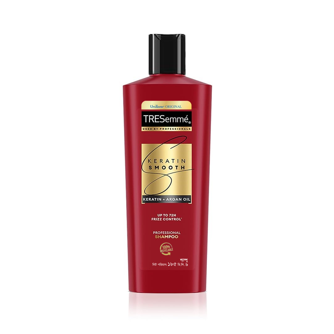 TRESemmé Shampoo Keratin Smooth (185ml)