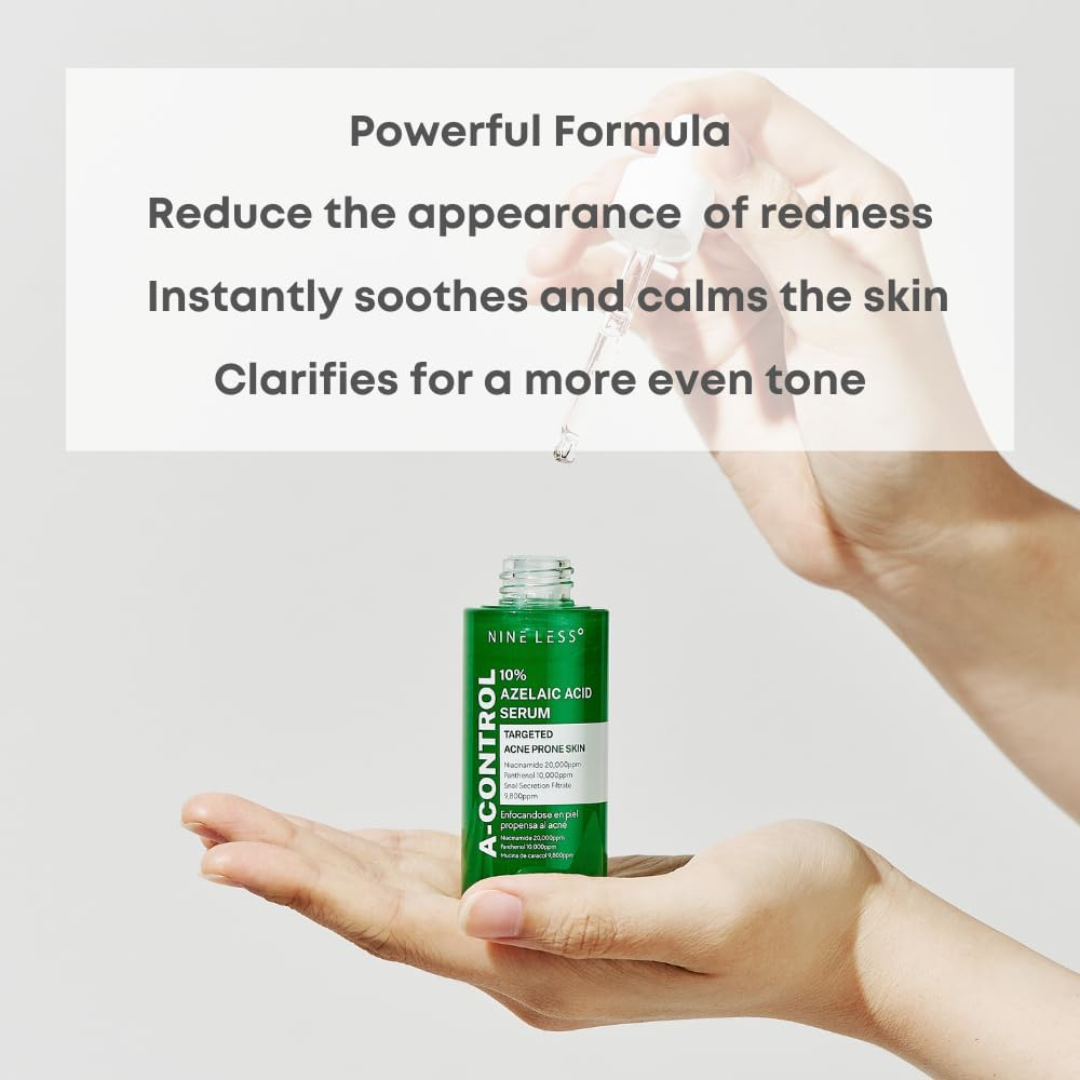 NINELESS A-Control 10% Azelaic Acid Serum 30ml