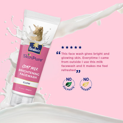 Parachute Naturale Shampoo Anti Hair Fall 340ml (FREE Goat Milk Facewash - GLOW - 50gm)