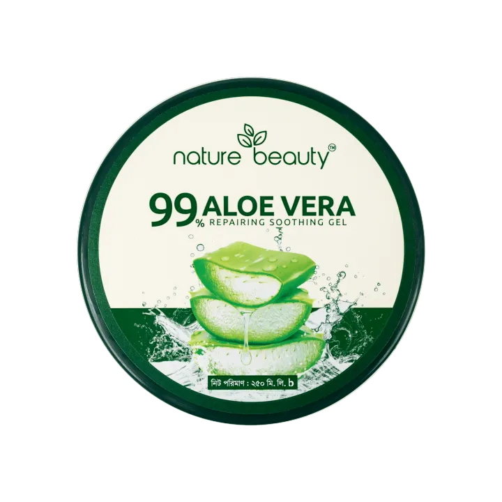 Nature Beauty Aloe Vera Moisture Soothing Gel (250ml)
