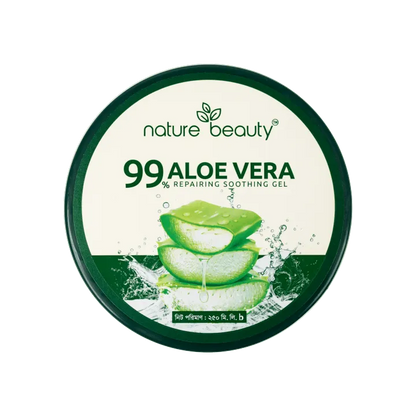 Nature Beauty Aloe Vera Moisture Soothing Gel (250ml)