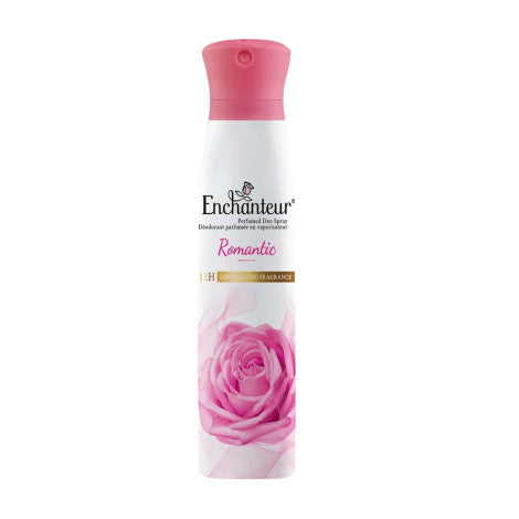 Enchanteur Romantic Perfumed Deo Spray 150ml