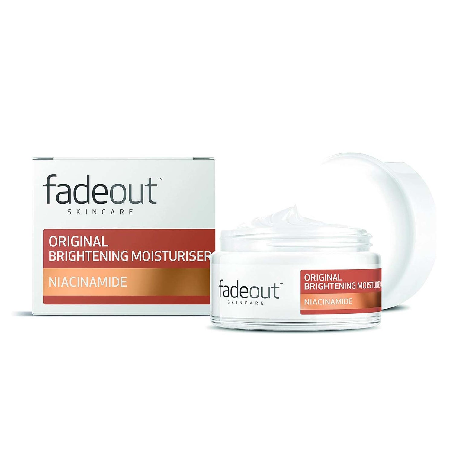 Fade Out Original Brightening Moisturiser Cream (50ml)
