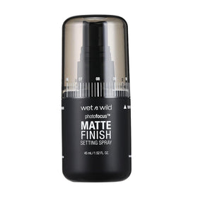 Wet n Wild Photo Focus Matte Setting Spray (45ml) - Matte Appeal