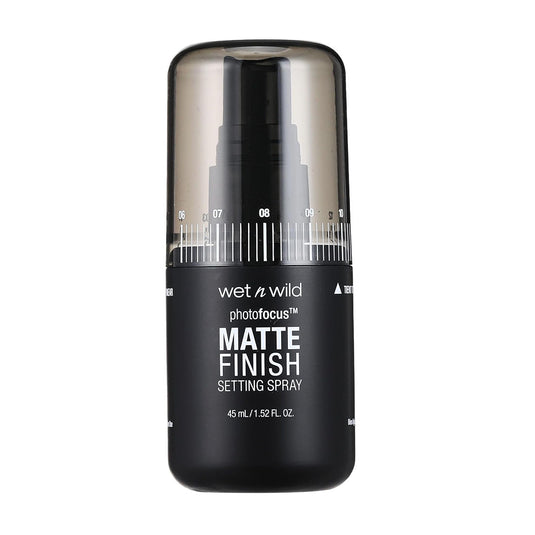 Wet n Wild Photo Focus Matte Setting Spray (45ml) - Matte Appeal