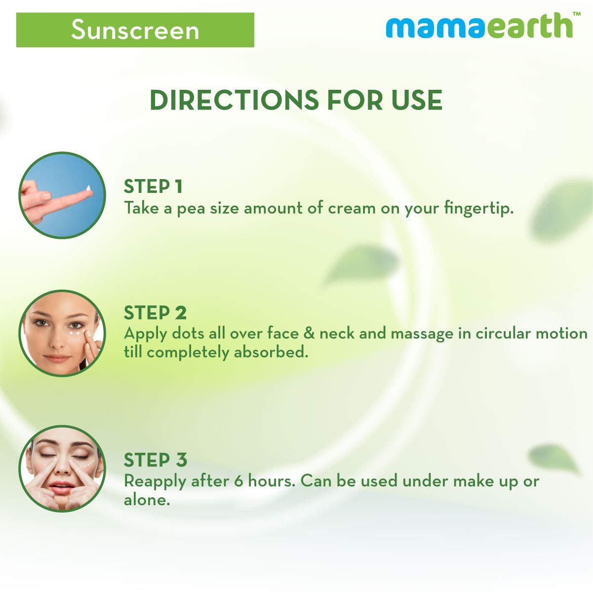 Mamaearth Ultra Light Indian Sunscreen with Carrot Seed, Turmeric and SPF 50 PA+++ (80ml)
