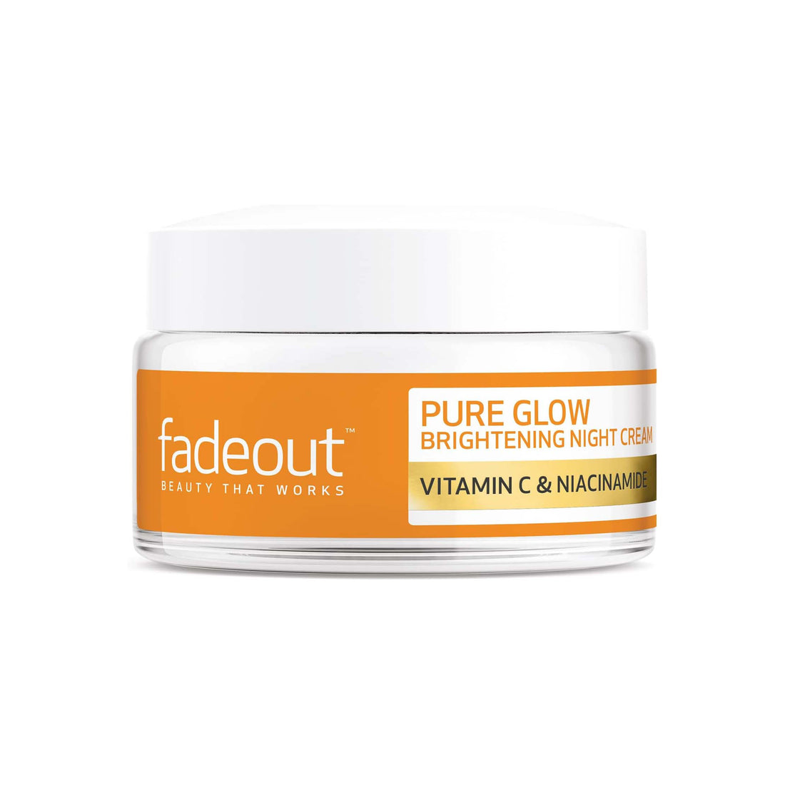 Fade Out Pure Glow Brightening Night Cream (50ml)