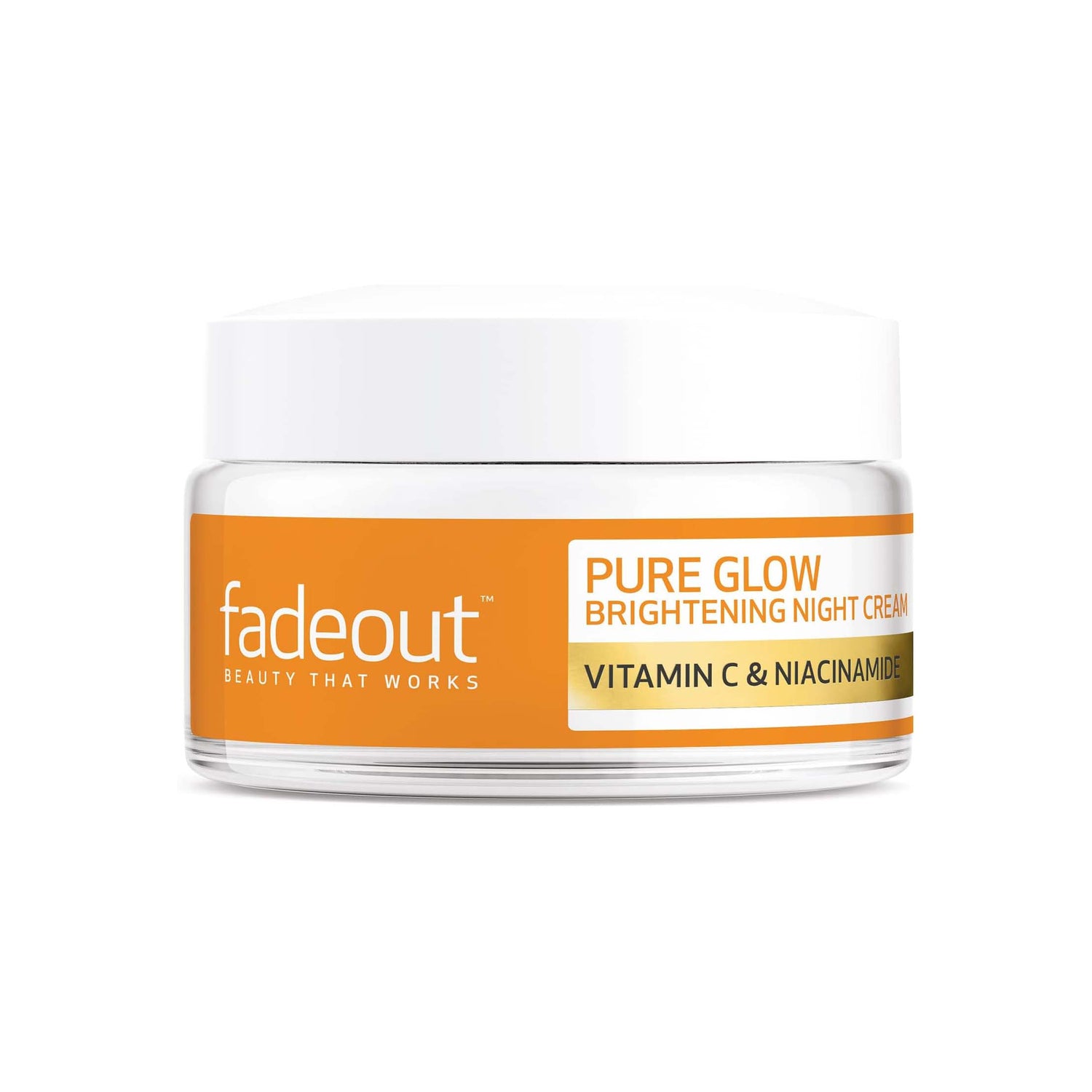 Fade Out Pure Glow Brightening Night Cream (50ml)
