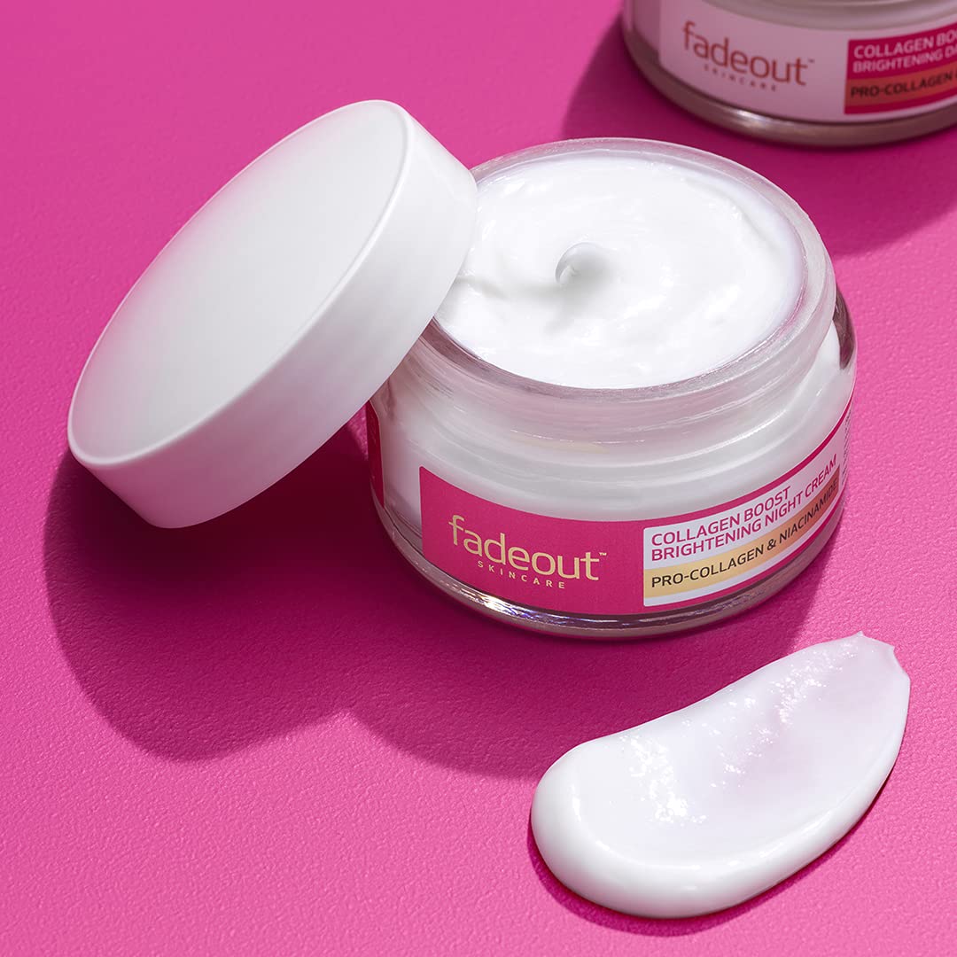 Fade Out Collagen Boost Whitening Night Cream (50ml)