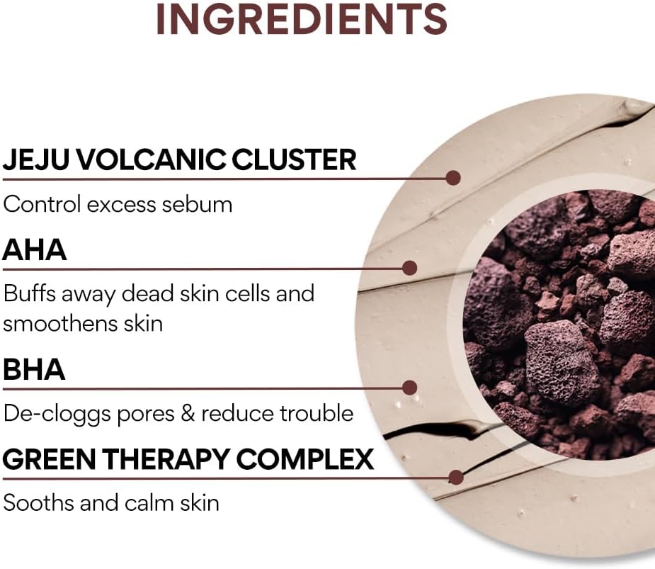 Innisfree Super Volcanic Pore Clay Mask (100ml)