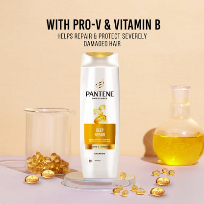 Pantene Shampoo Deep Repair (340ml)