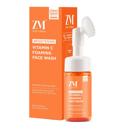 Zayn &amp; Myza Foaming Face Wash (100ml) - Vitamin C (India)
