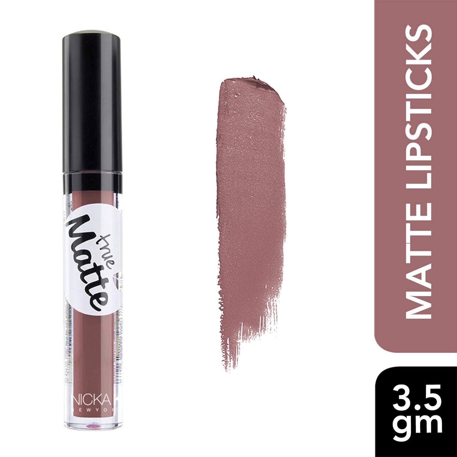 Nicka K True Matte Lip Color (3.5g)