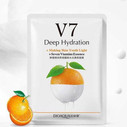BIOAQUA V7 Deep Hydrating Sheet Mask - 30gm