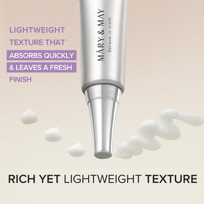 Mary&amp;May Tranexamic Acid+Glutathion Eye Cream 12gm (Mini)