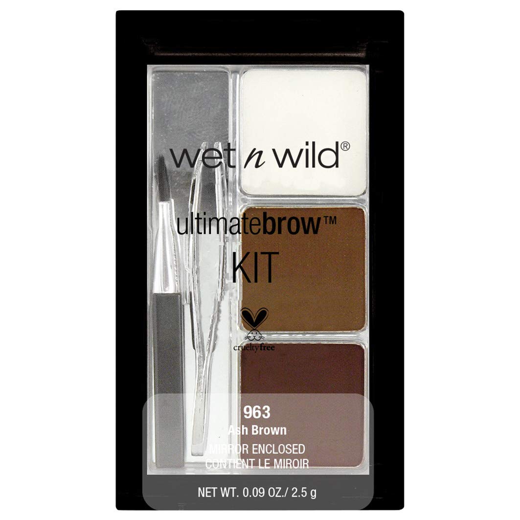 Wet N Wild Ultimate Brow Kit - Ash Brown (2.5gm)