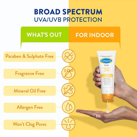 Cetaphil Sun SPF 30 Very High Protection Light Gel (100ml)