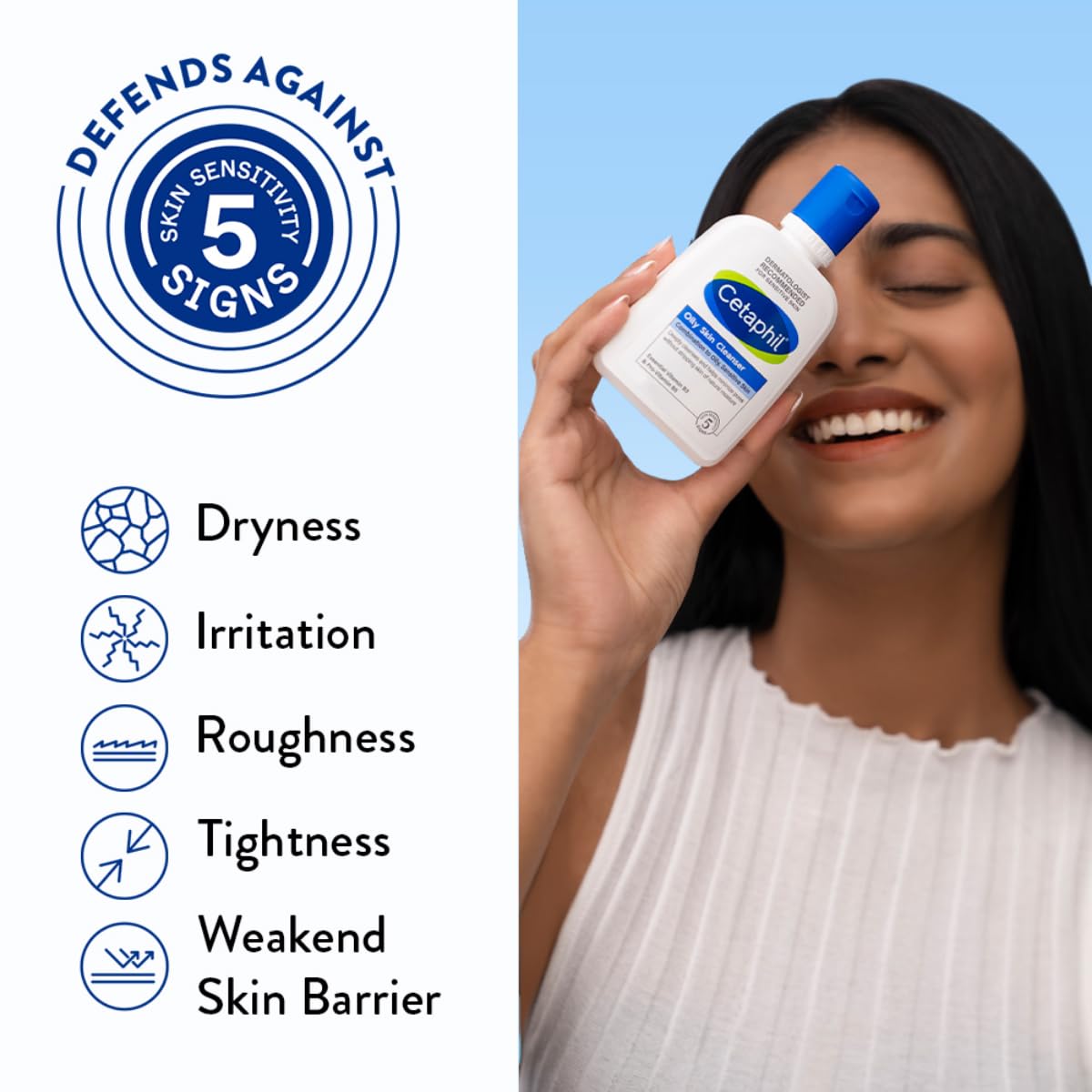 Cetaphil Oily Skin Cleanser (125ml)