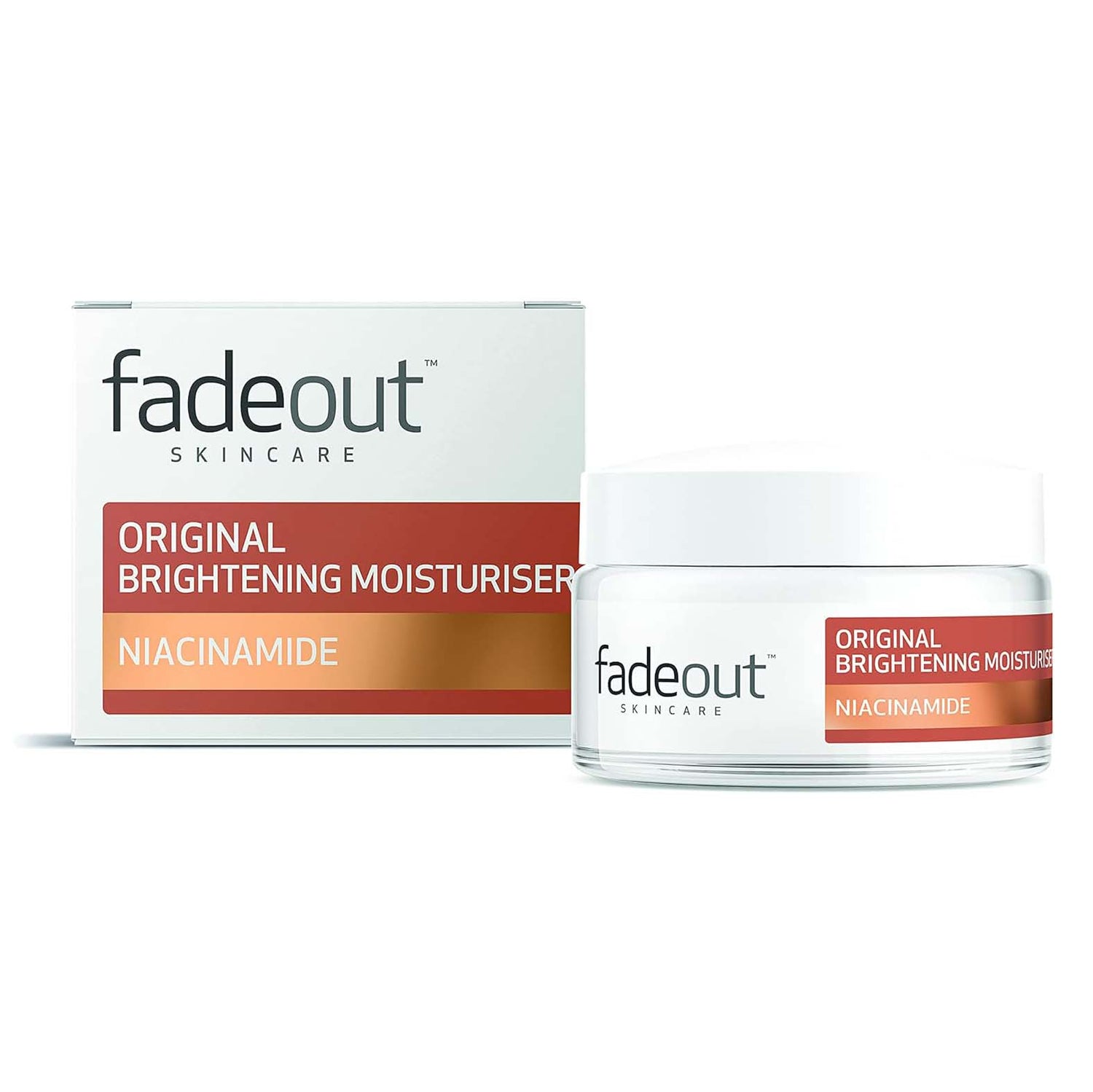 Fade Out Original Brightening Moisturiser Cream (50ml)