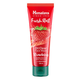 Himalaya Fresh Start Oil Clear Face Wash Strawberry