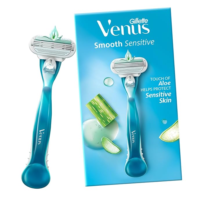 Gillette Venus Razor with Aloe Extract for Women