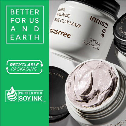 Innisfree Super Volcanic Pore Clay Mask (100ml)