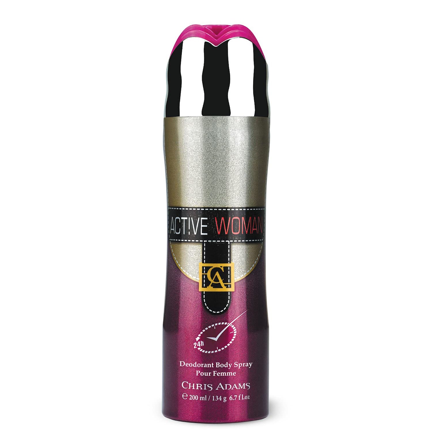 Chris Adams Deodorant Body Spray Active Woman (200ml)