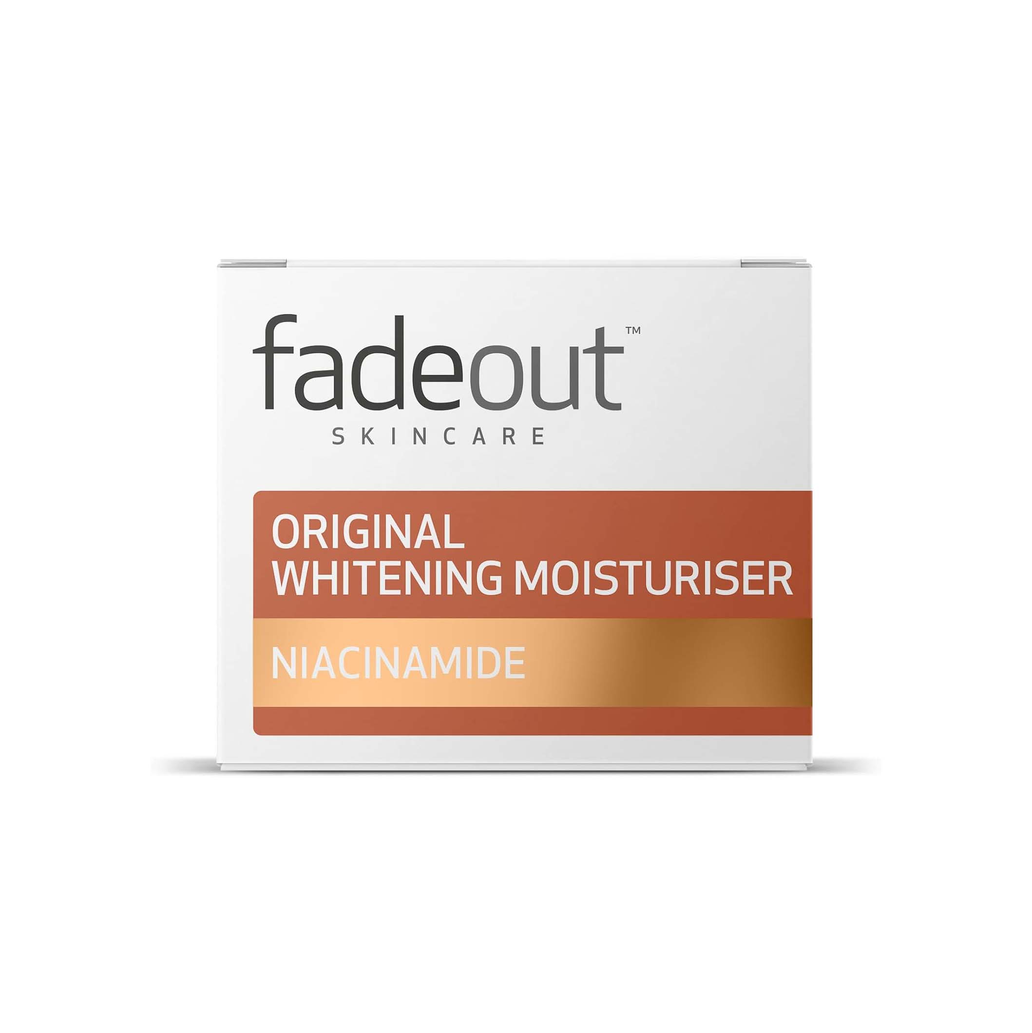 Fade Out Original Whitening Moisturiser Cream (50ml)