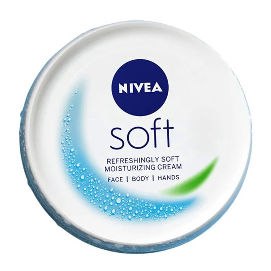 Nivea Refreshingly Soft Moisturizing Cream (100ml)
