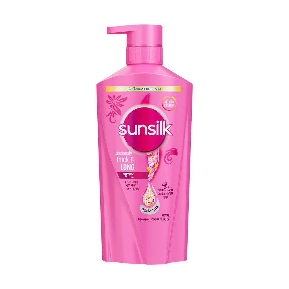 Sunsilk Shampoo Lusciously Thick &amp; Long 650ml