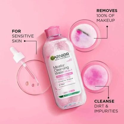 Garnier Skin Naturals - Micellar Cleansing Water (125ml)