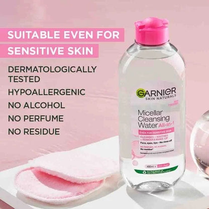 Garnier Skin Naturals - Micellar Cleansing Water (125ml)